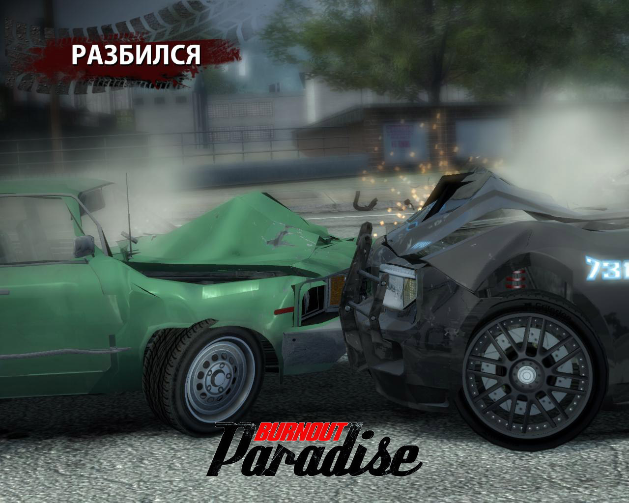 Обзор игры Burnout Paradise: The Ultimate Box